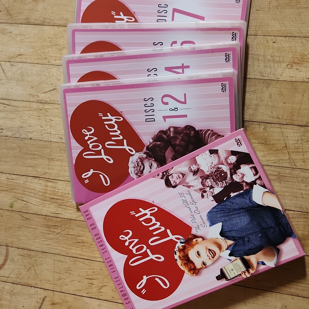 I Love Lucy Complete First Season DVD Set